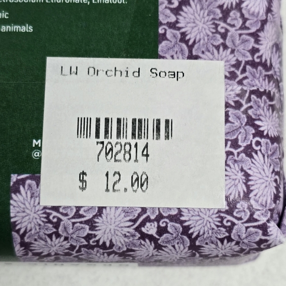 Mistral for Longeood Gardens Orchid Luxury Soap - Picture 10 of 11